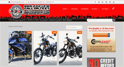 Desktop Screenshot of 123powersports.com