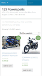 Mobile Screenshot of 123powersports.com